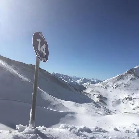 Apartment 4 Personnes Fraichement Renove Au Pied Des Pistes A Valfrejus