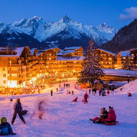 4 Personnes Fraichement Renove Au Pied Des Pistes A Apartment Valfrejus