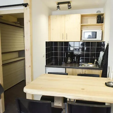 4 Personnes Fraichement Renove Au Pied Des Pistes A Apartament *